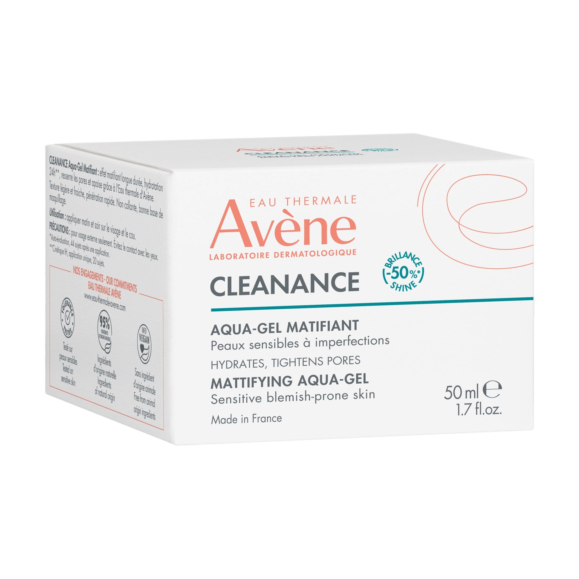 Eau Thermale Avène Cleanance Aqua Gel Opacizzante 50ml