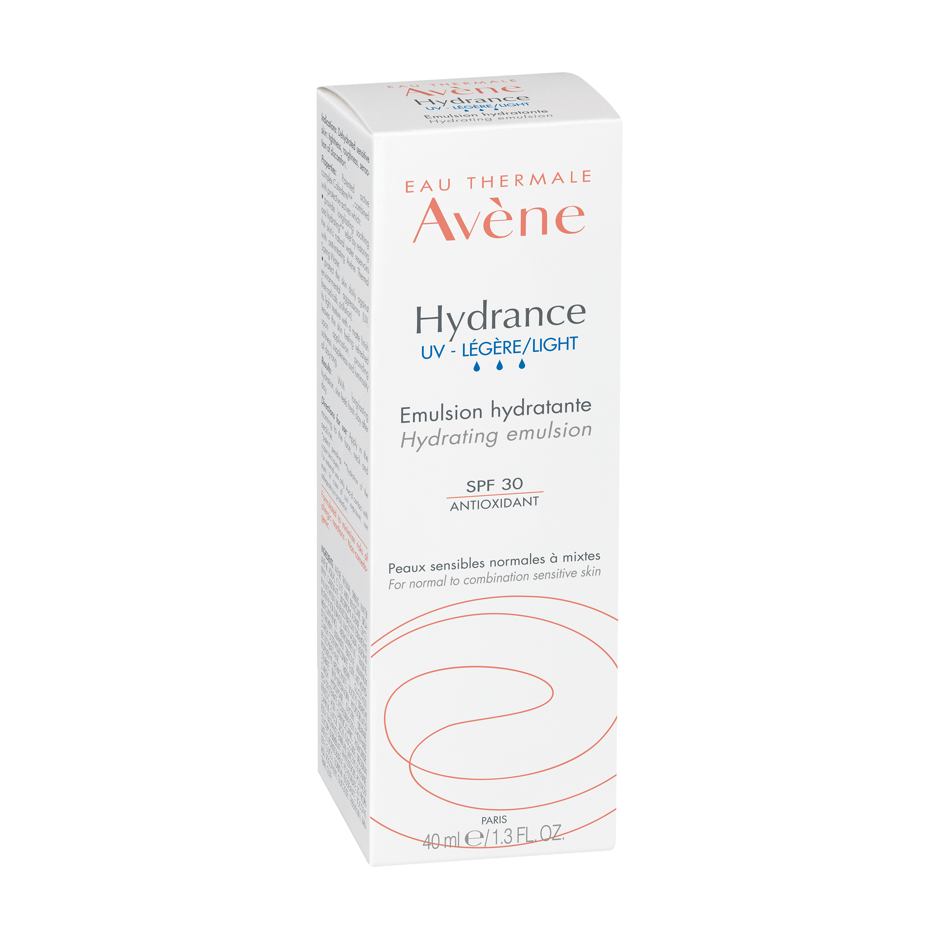 Eau Thermale Avene Hydrance Emulsione Idratante Leggera UV SPF30 40ml