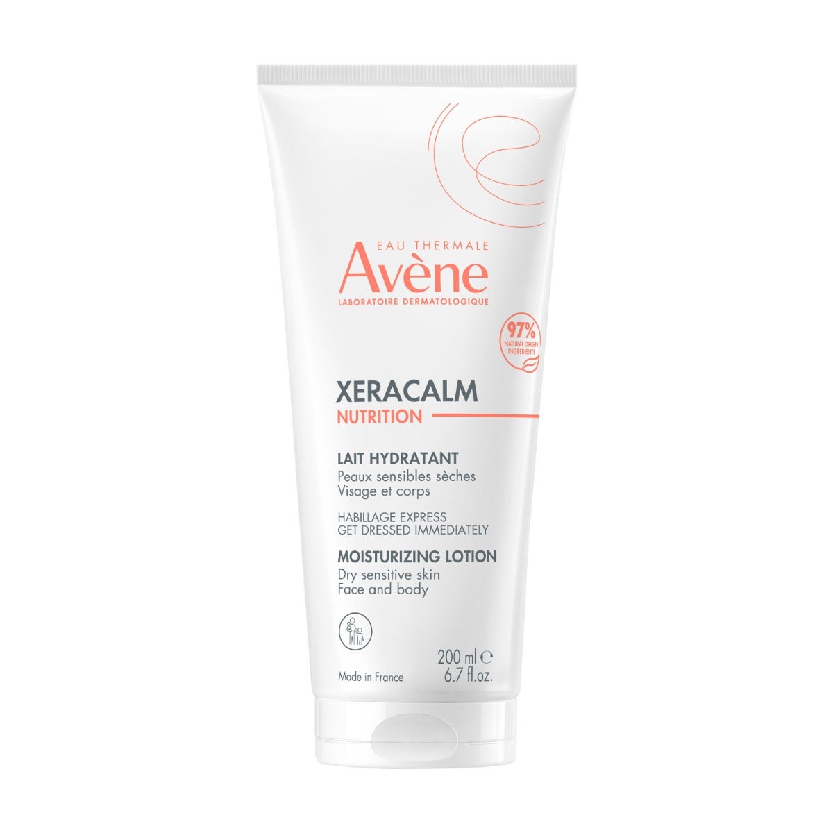 Eau Thermale Avène Xeracalm Nutrition Lait Hydratant pour Peaux Sèches 200 ml