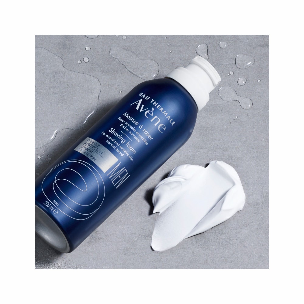 Avene Men Mousse à raser pour homme 200 ml - Rasage tout en douceur