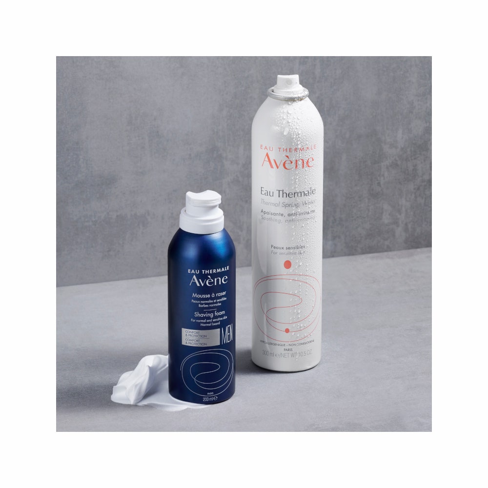 Avene Men Mousse à raser pour homme 200 ml - Rasage tout en douceur