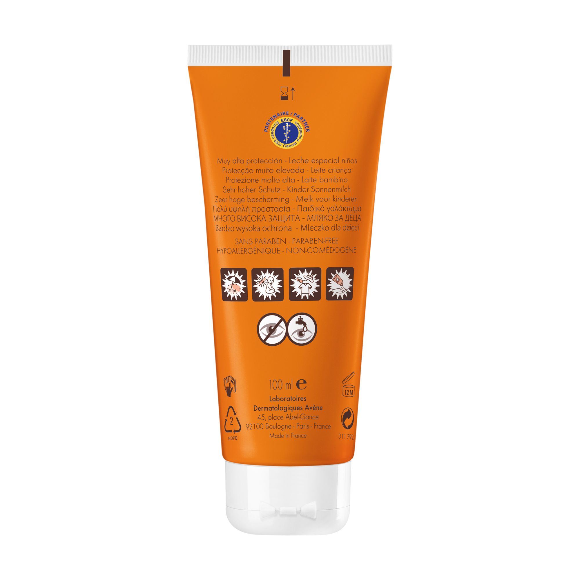 MONTHERM ARGAN LAIT DÉT 100ML