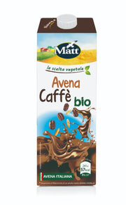Matt Boisson végétale bio à l'avoine et au café 1 litre