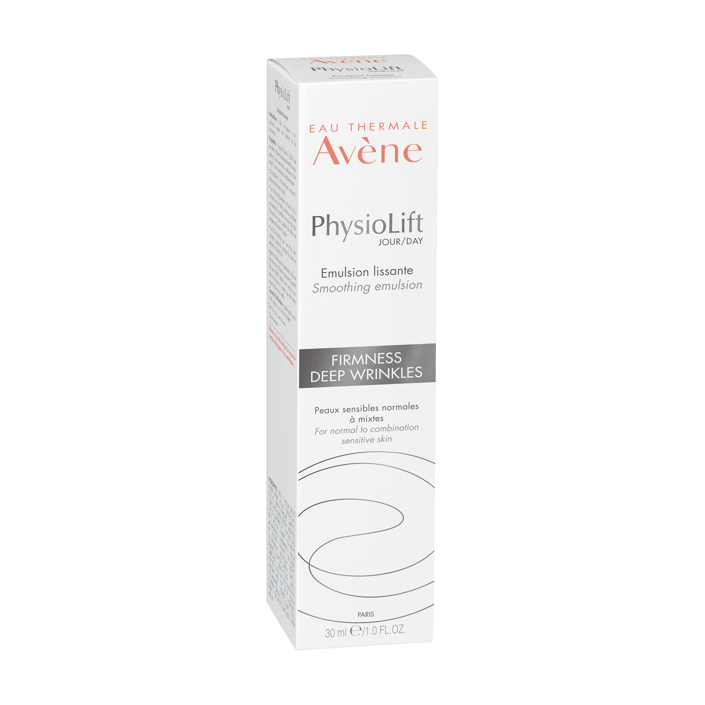 Eau Thermale Avène Physiolift Anti-âge Yeux Rides et Poches Marquées 15 ml