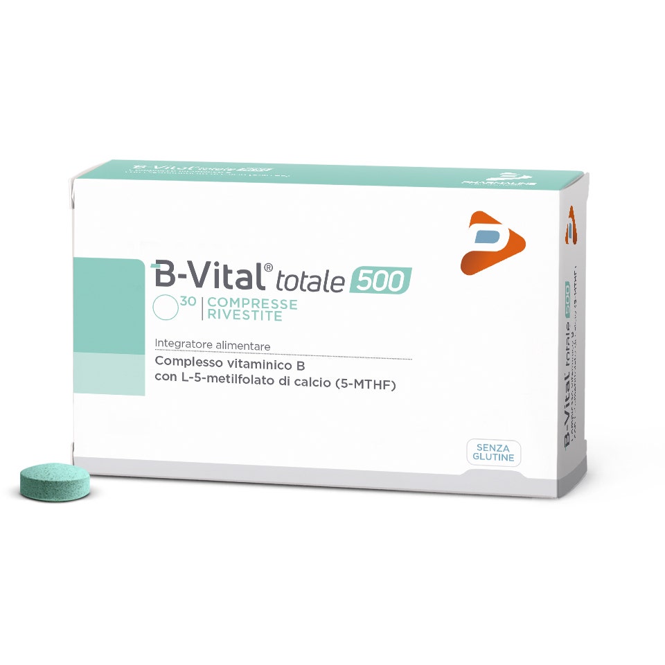B-Vital Totale 500 30 comprimés : complément énergétique