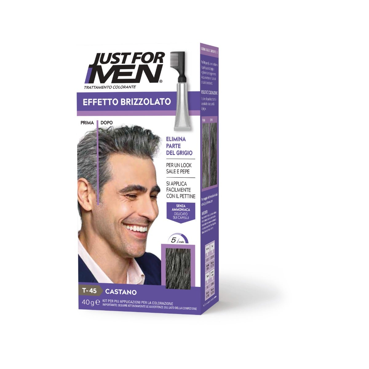 Touch Of Gray Trattamento Colorante Graduale Castano
