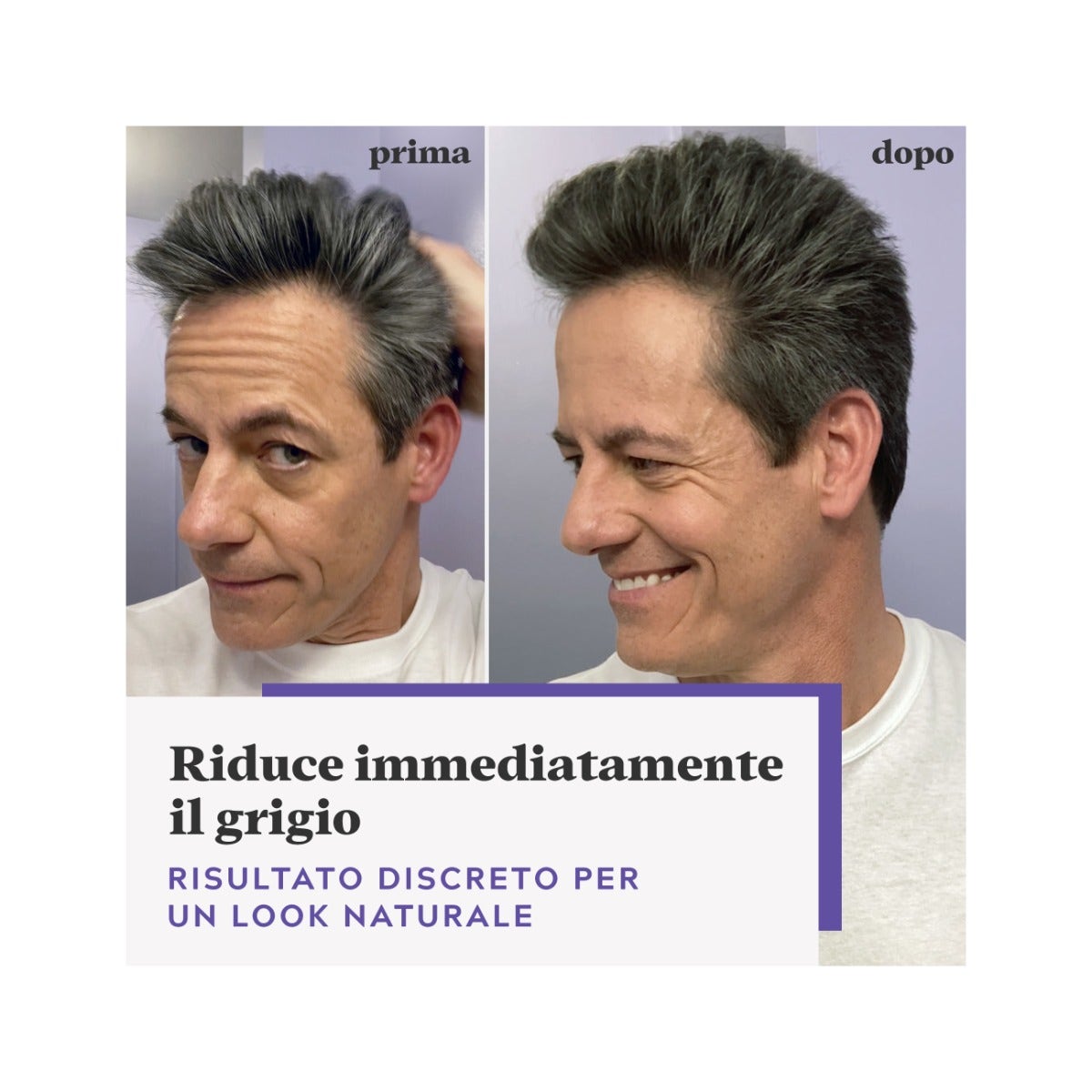 Touch Of Gray Trattamento Colorante Graduale Castano