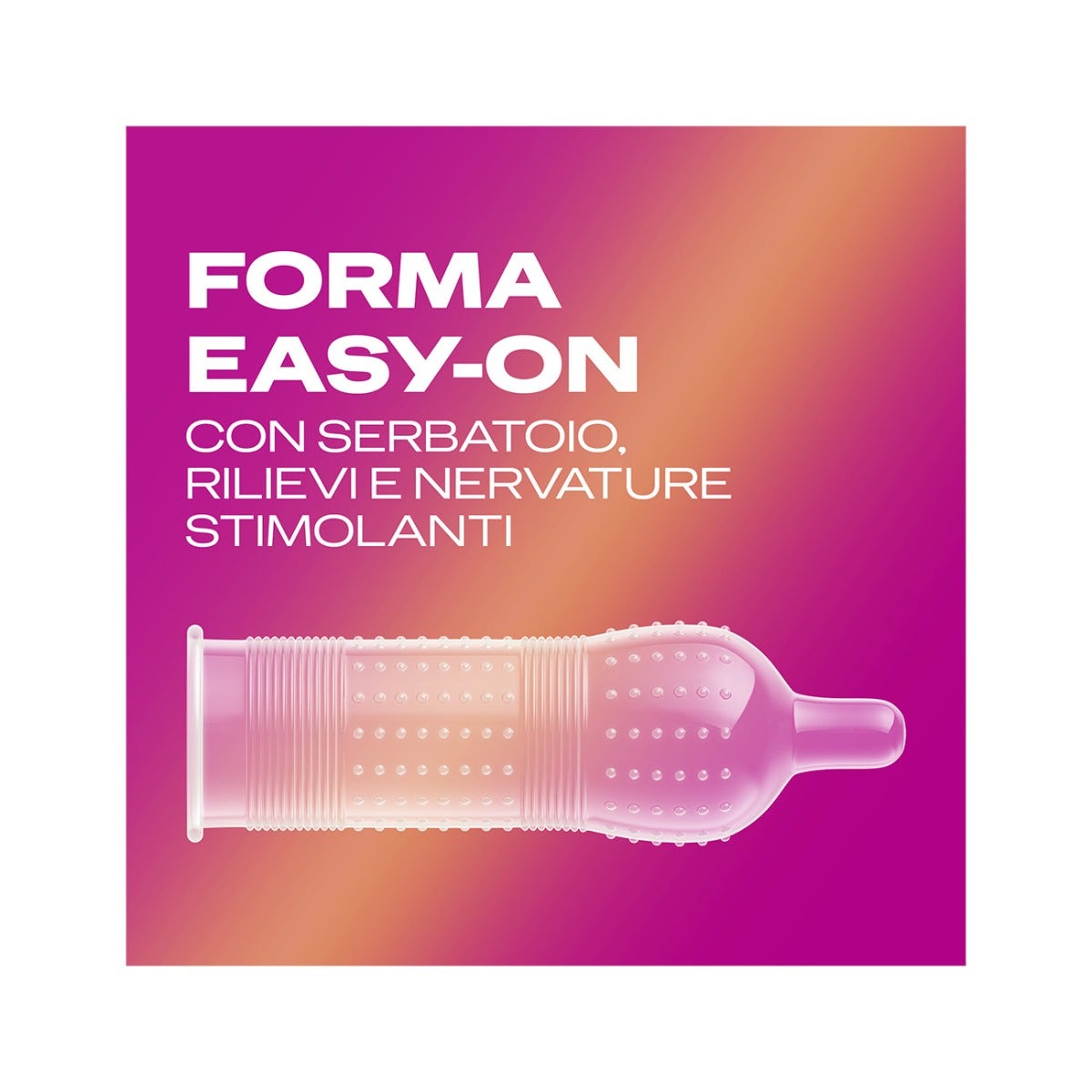 Durex Plesasuremax Easyon Profilattici 6 Pezzi