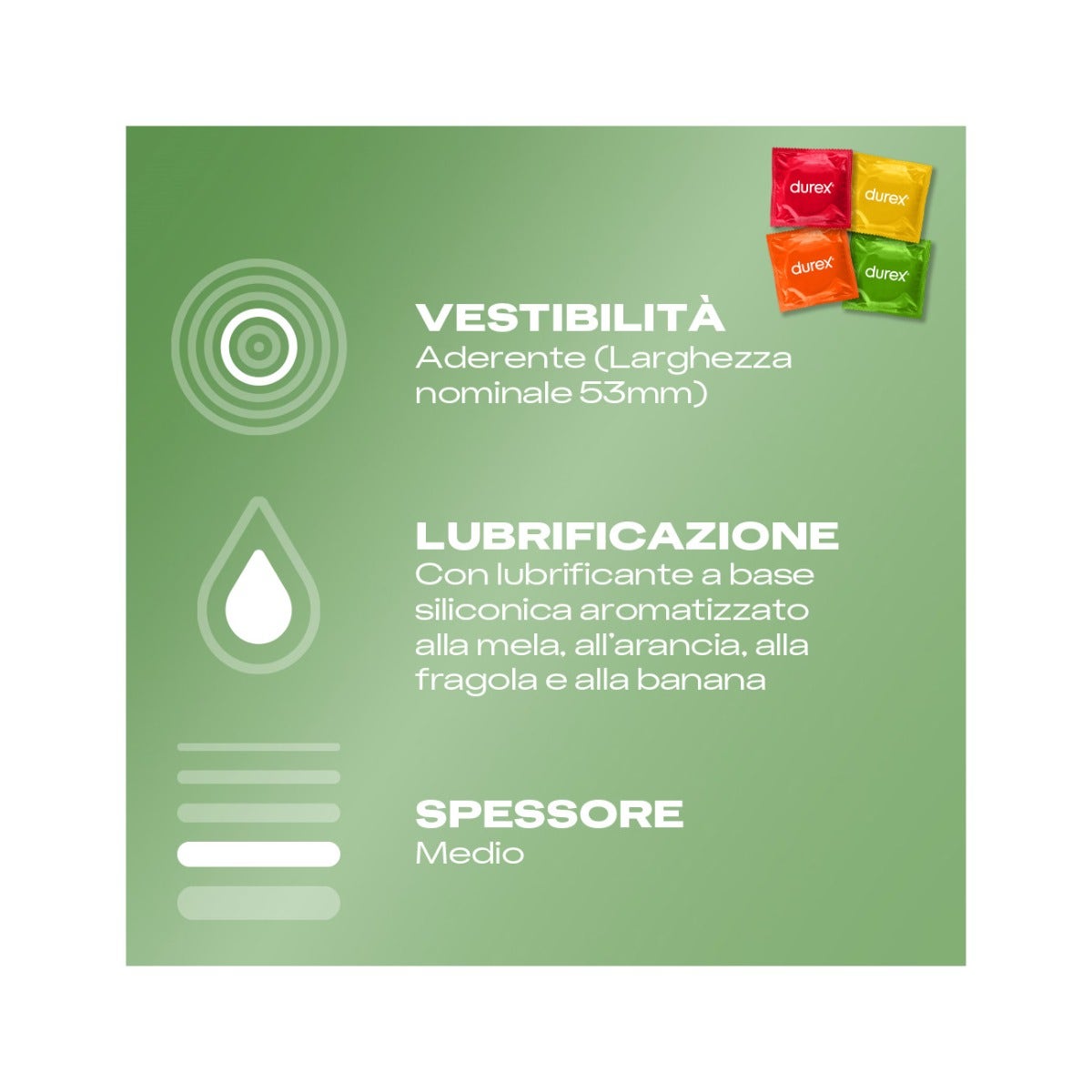 Durex Tropical Mix Préservatifs 6 pièces
