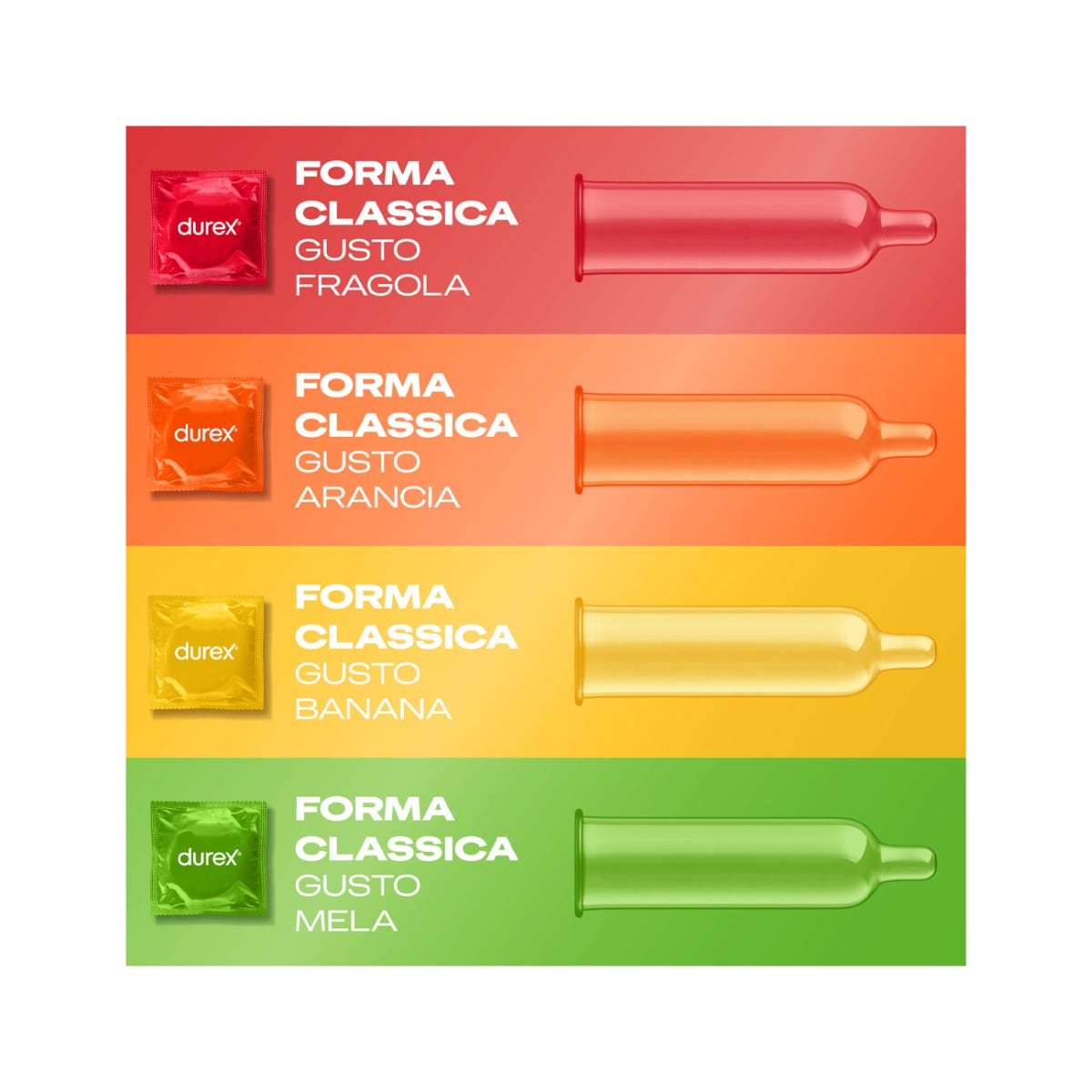 Durex Tropical Mix Préservatifs 6 pièces