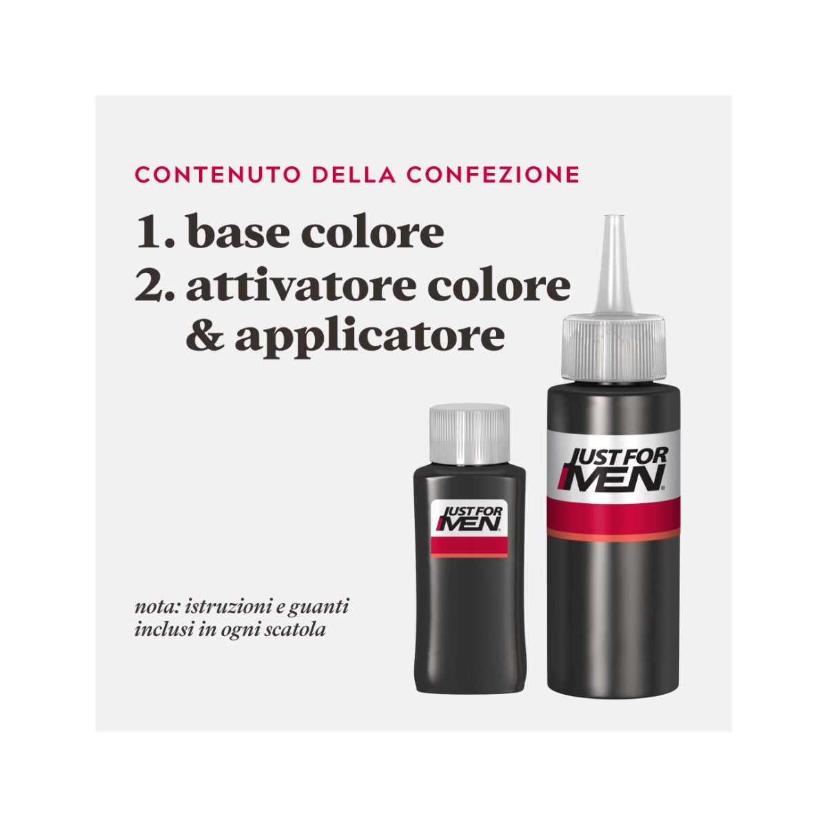 Just For Men Shampooing colorant Châtain 30 ml
