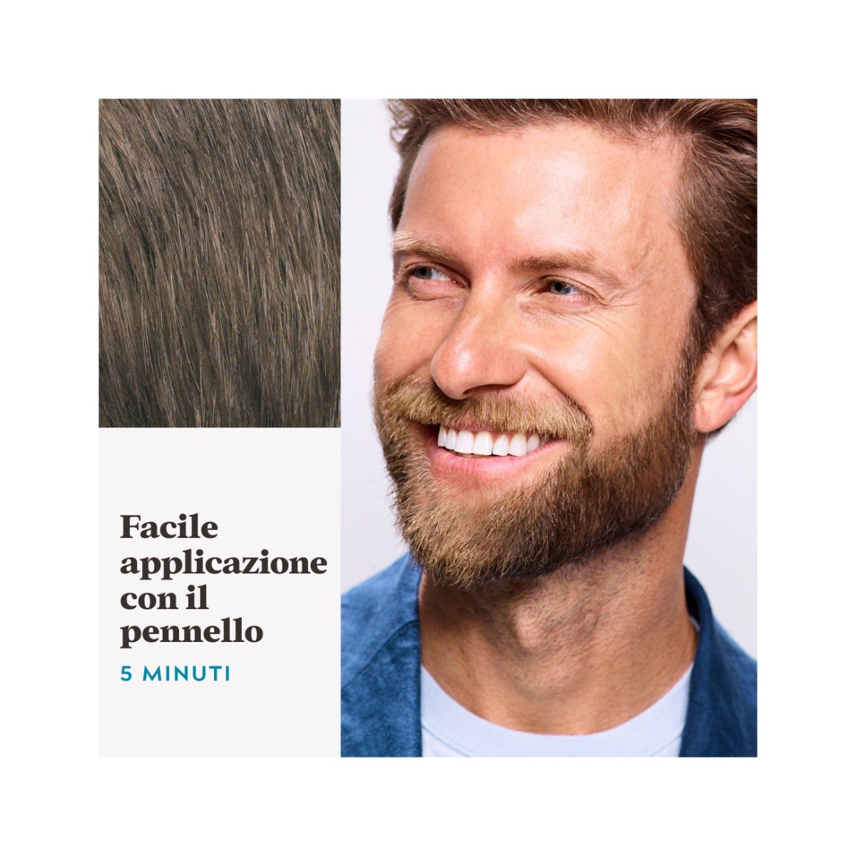 Just For Men Barba&Baffi M35 Castano Medio 51g