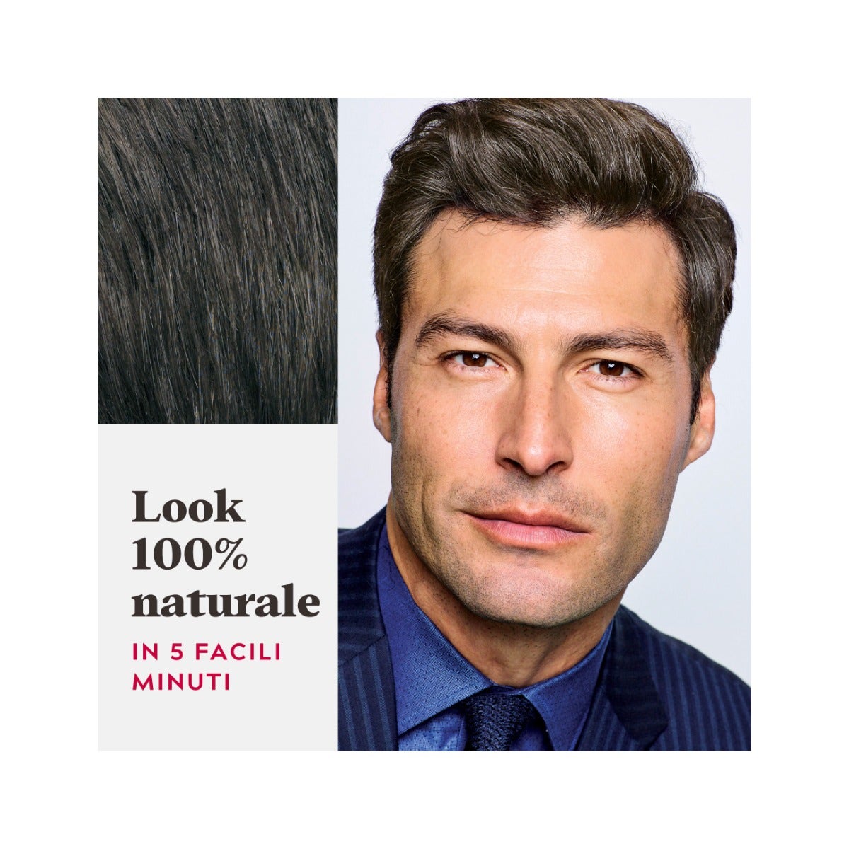 Just For Men Shampoo Colorante Castano Scuro 30ml