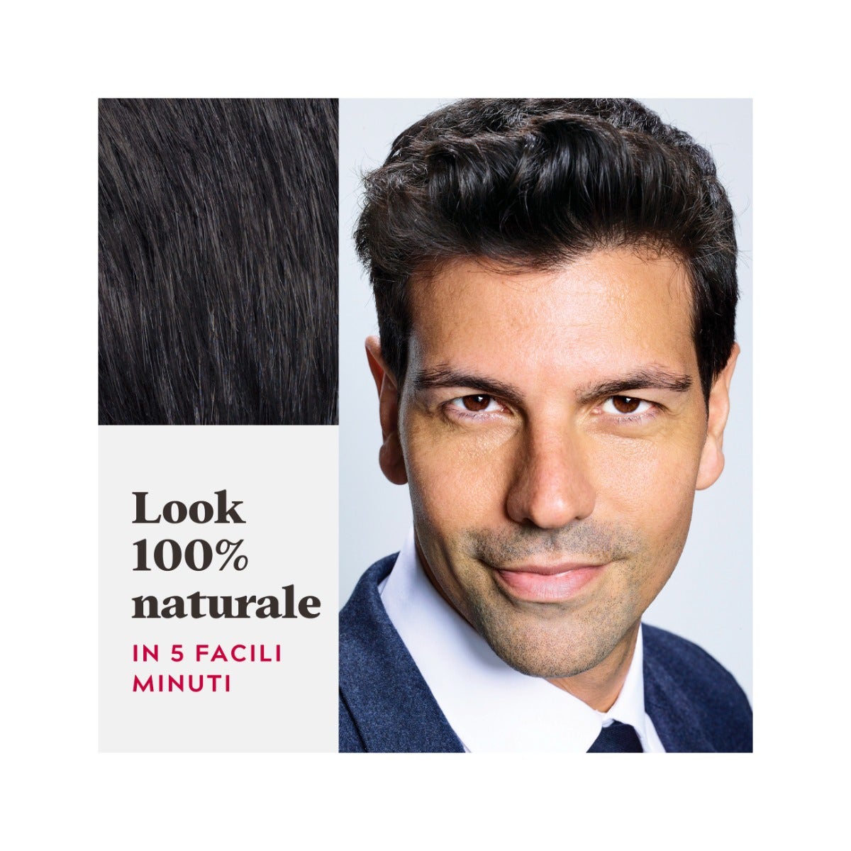 Just For Men Shampoo Colorante Nero 30ml