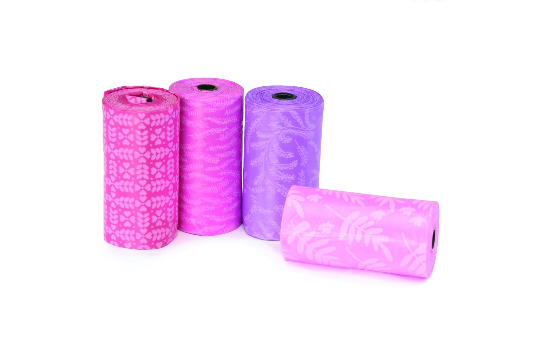 Sacs hygiéniques colorés Camon parfumés à la lavande, 4 x 15 pièces