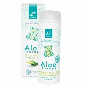 Dr Taffi Crema Viso-Corpo Aloe Baby Bio 200ml