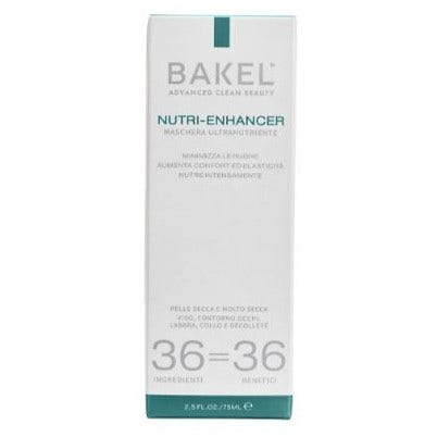 Bakel Nutri Enhancer Masque ultra-nourrissant pour le visage 75 ml