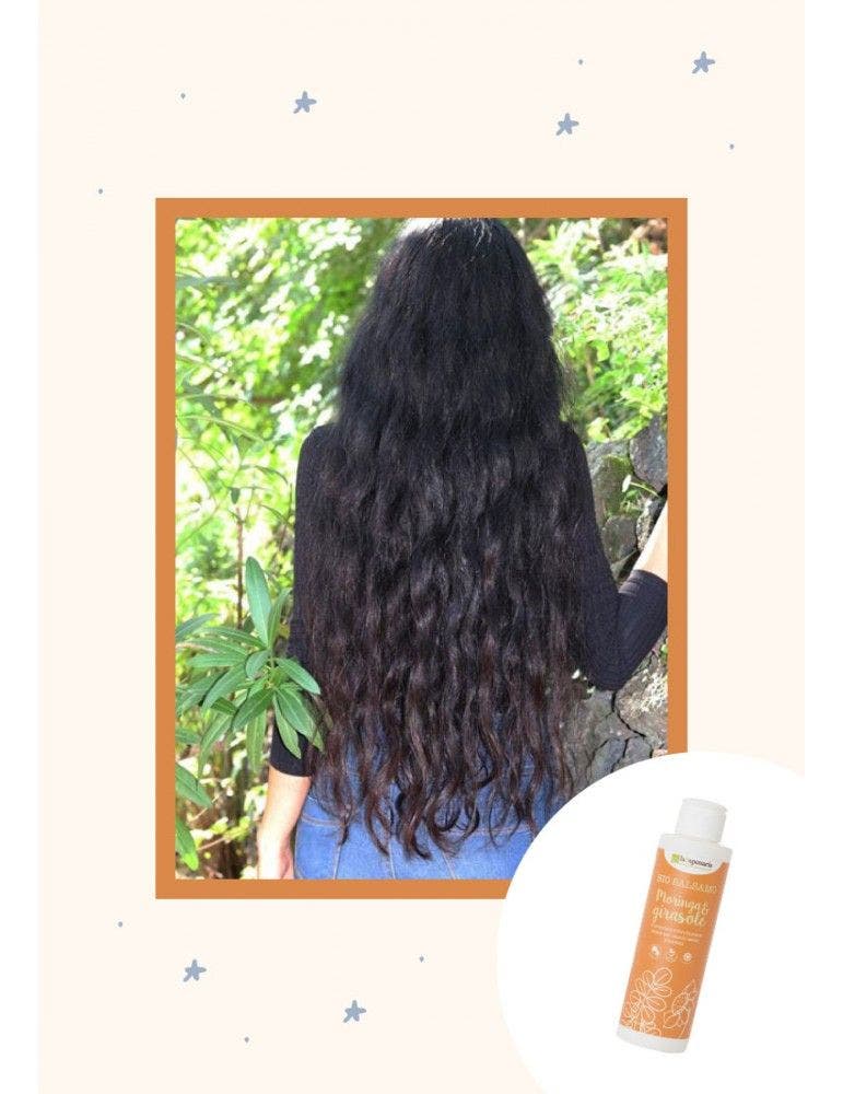 La Saponaria Balsamo Moringa Girasole Capelli Secchi 150ml