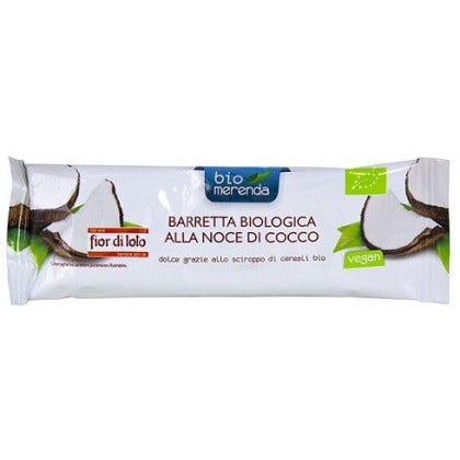 Fiori Di Loto Barretta Bio Noce Di Cocco 30g
