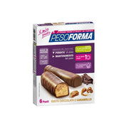Pesoforma Barres au chocolat au lait 12 pièces