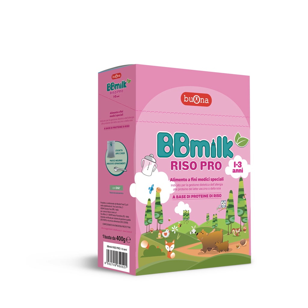 BBmilk Riz Pro 1-3 ans 400 g