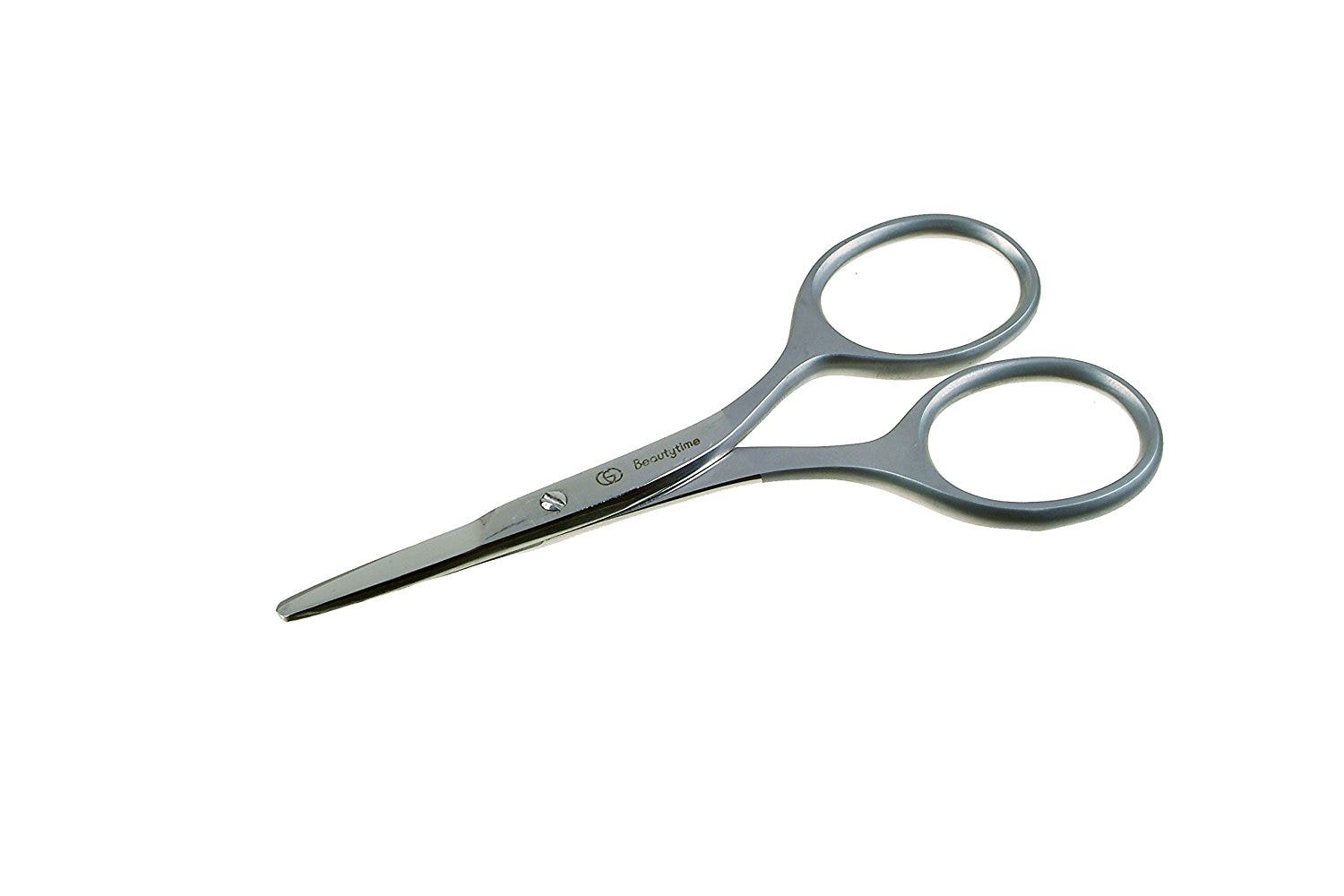 Beautytime Ciseaux pour poils du nez et des oreilles