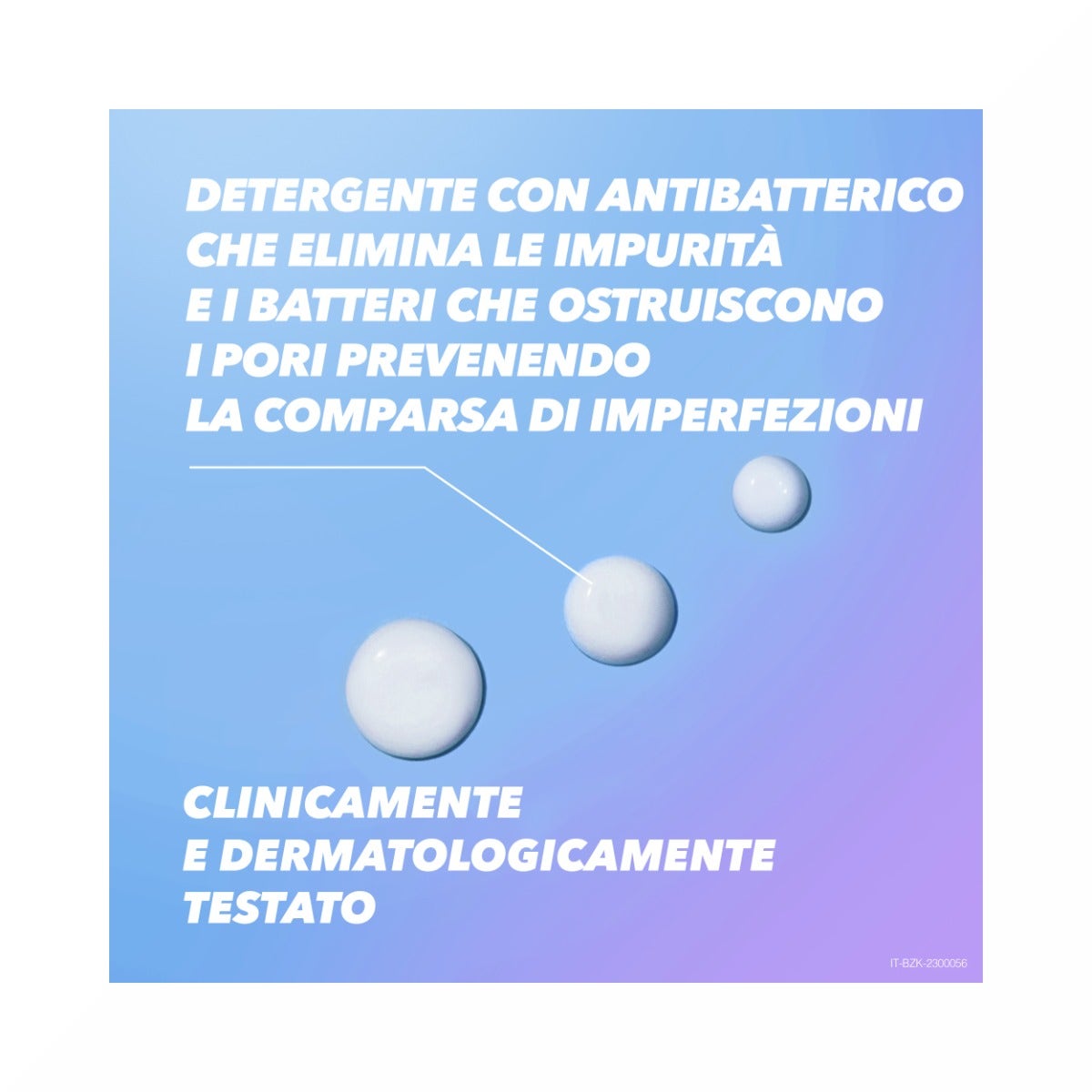 Benzac Skincare Nettoyant visage à pH contrôlé pour peaux acnéiques 150 ml