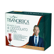 Tisanoreica Boisson Chocolat et Poire 4x29g
