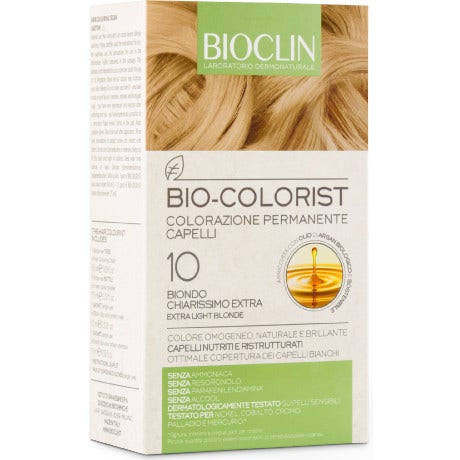 Bioclin Bio Colorist Colorazione Permanente 10 Biondo Chiarissimo Extra