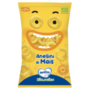 Mellin Snack Bio Anneaux de maïs 15 g 7 mois+