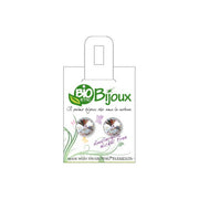 Bioetic Orecchino Rivolo 10mm Lightsil