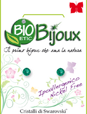 Orecchino Biobijoux Xirius 3,3mm Semraldo