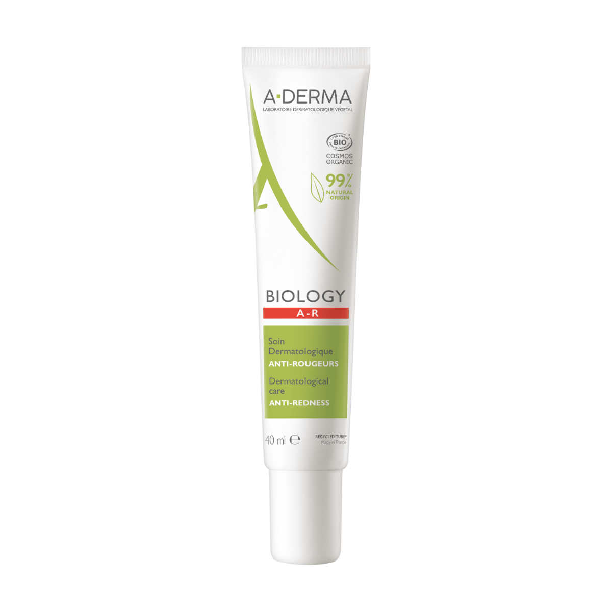 A-Derma Biology A-R Soin dermatologique anti-rougeurs 40 ml