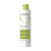 A-Derma Biology Lait démaquillant dermatologique hydratant-nettoyant 400 ml