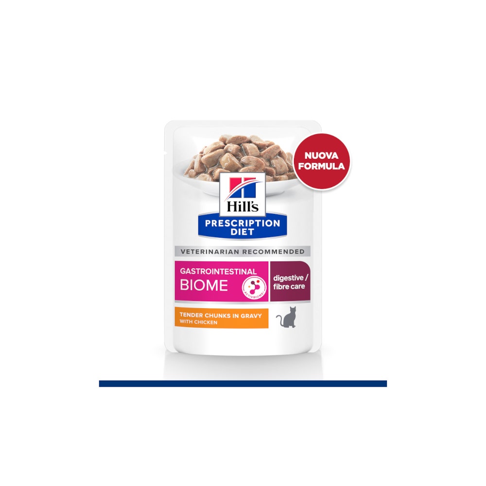 Hill's Prescription Diet Gastrointestinal Biome Aliment pour chats au poulet 85 g