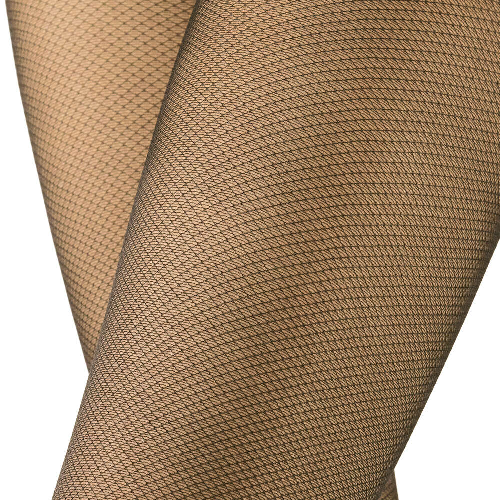 Solidea Brigitte Bas autofixants micro-maille 70 deniers