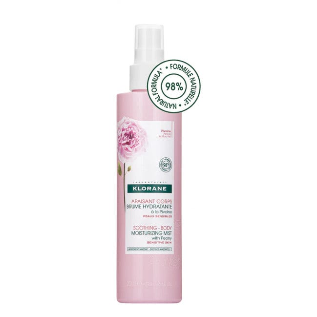 Klorane Latte Idratante Nebulizzato Alla Peonia 200ml