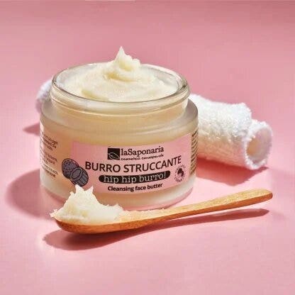 La Saponaria Hip Hip Burro Struccante 45ml