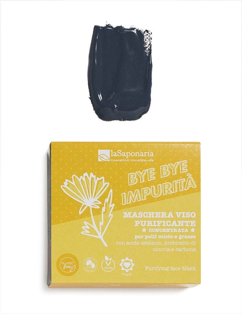 La Saponaria Wonder Pop Bye Bye Impurità Maschera Viso Purificante 35ml