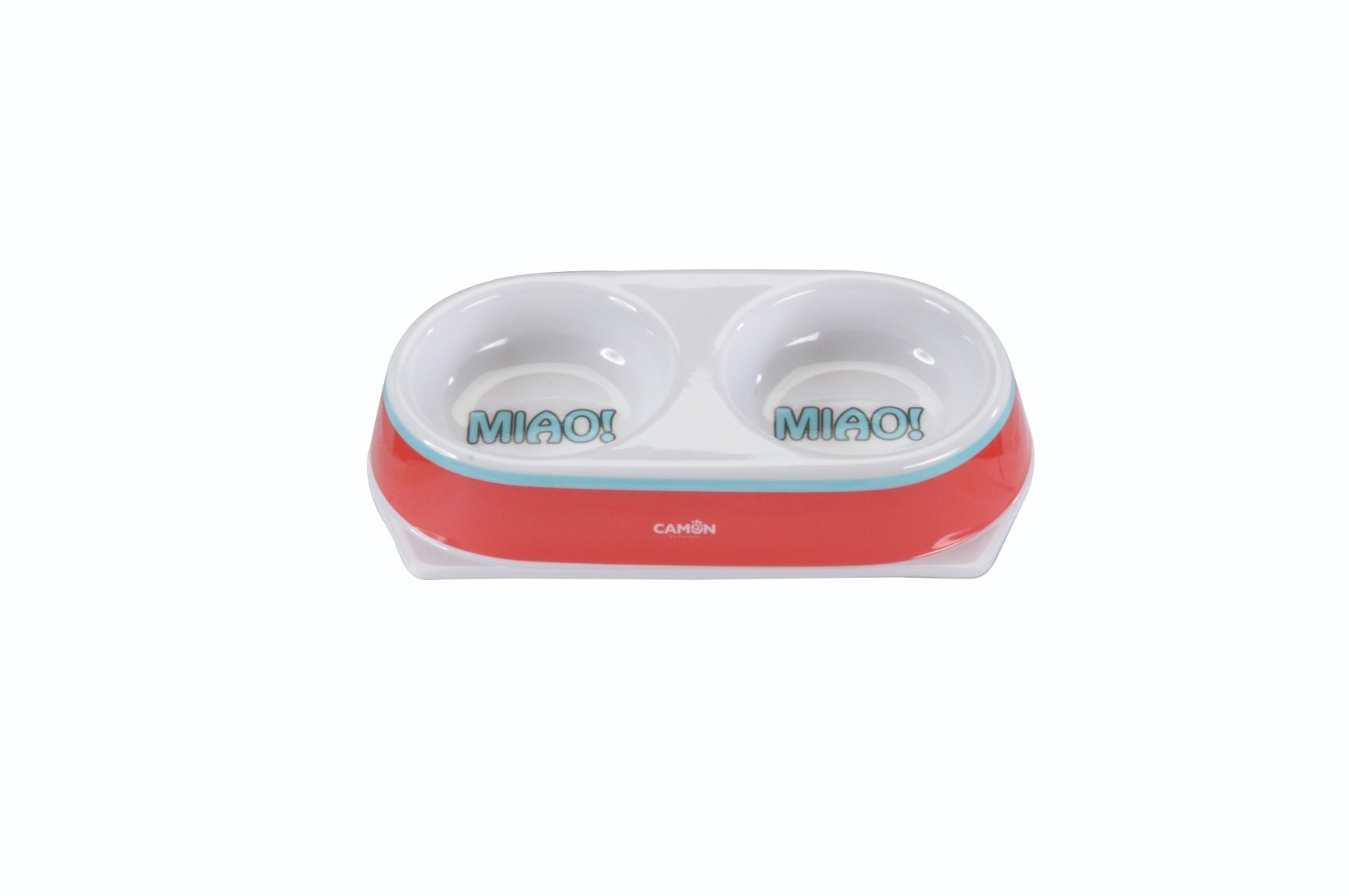 Camon Bol en mélamine double chat 180 ml