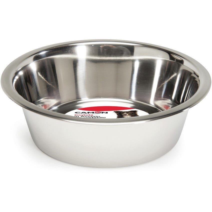 Camon Collier réglable à mousqueton pour chiens 25-35 cm, couleur bleu F141/02