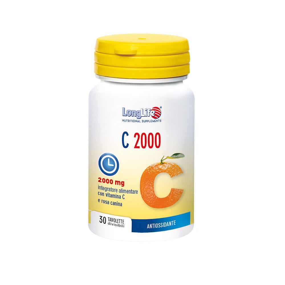 Longlife C2000, 30 comprimés