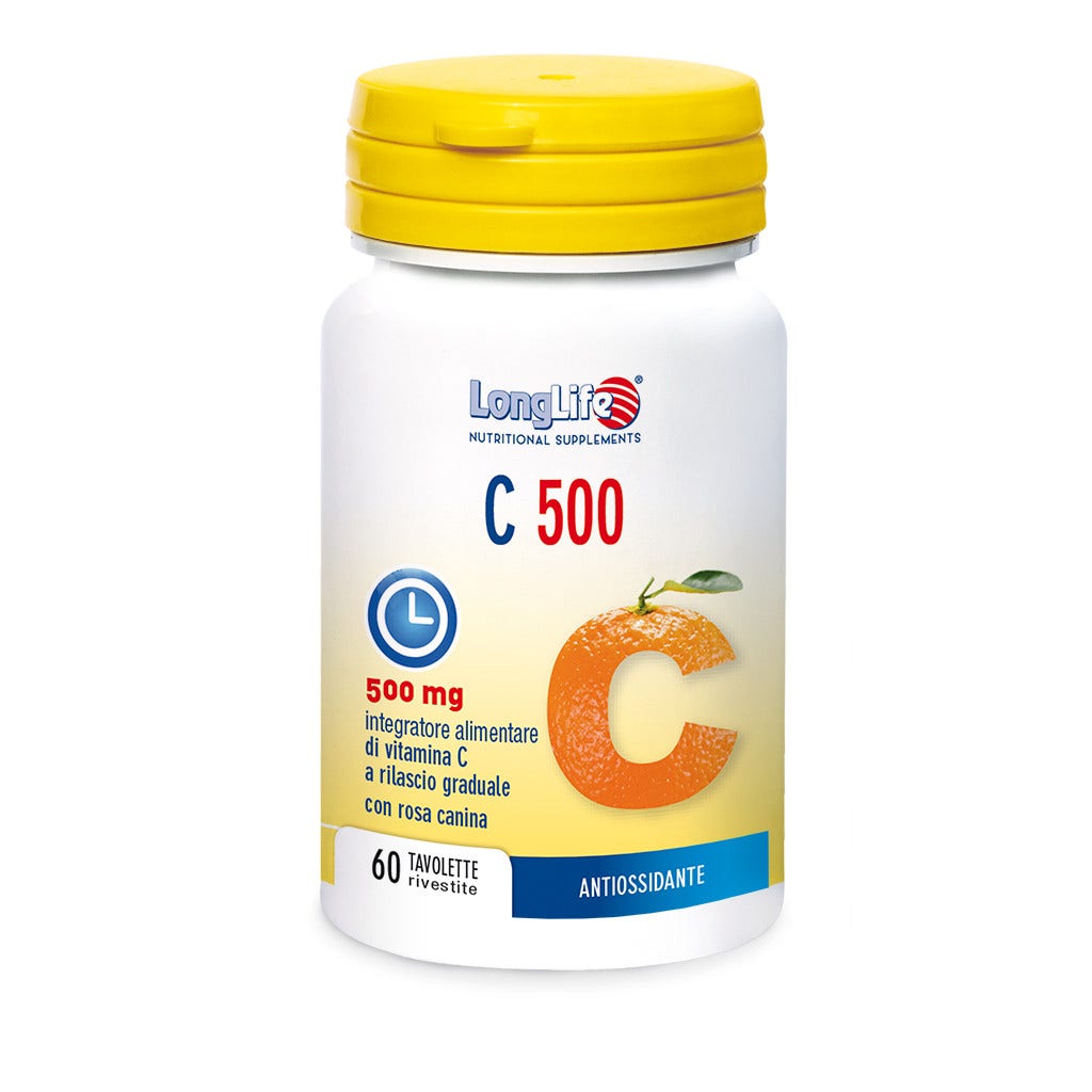 Longlife C 500, 60 comprimés