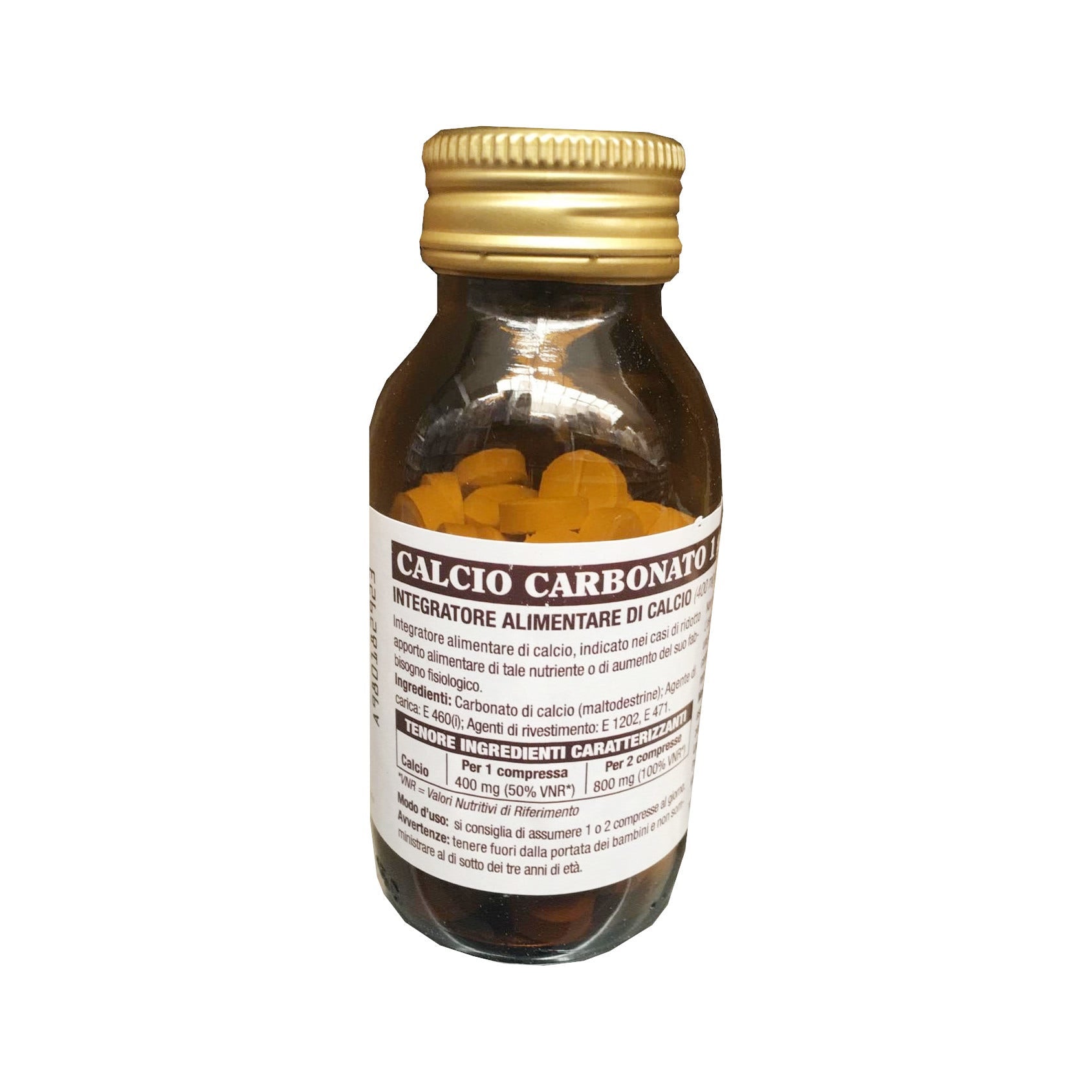 Carbonate de calcium 1 g, 100 comprimés