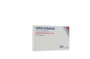 Carbonate de calcium 60 comprimés