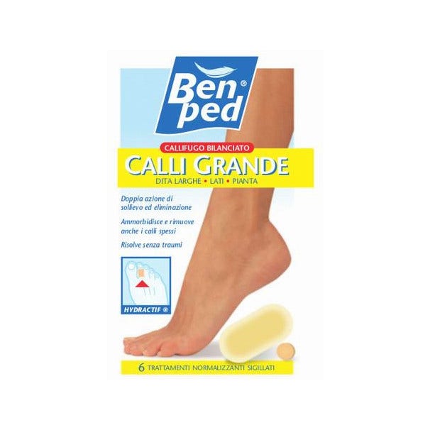 Benped Callosités 5 pièces