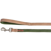 Camon Laisse Doublepremium Bicolore Vert/Écru 25x1200mm