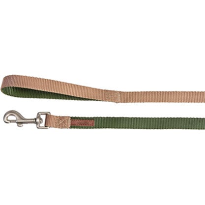 Camon Guinzaglio Doublepremium Bicolor Verde/Ecru 25x1200mm