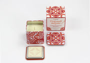 Colors Bougie parfumée personnalisable Red Ambra