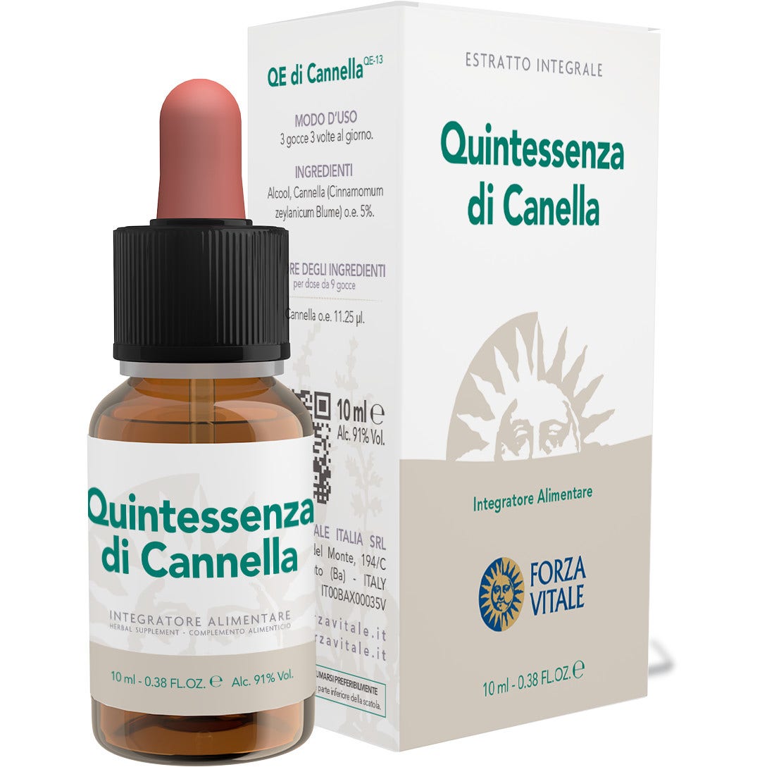 Ecosol Quintessence de cannelle, gouttes, 10 ml